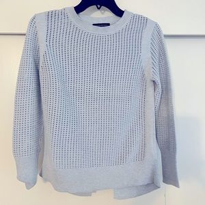Banana Republic size XS ice blue sweater